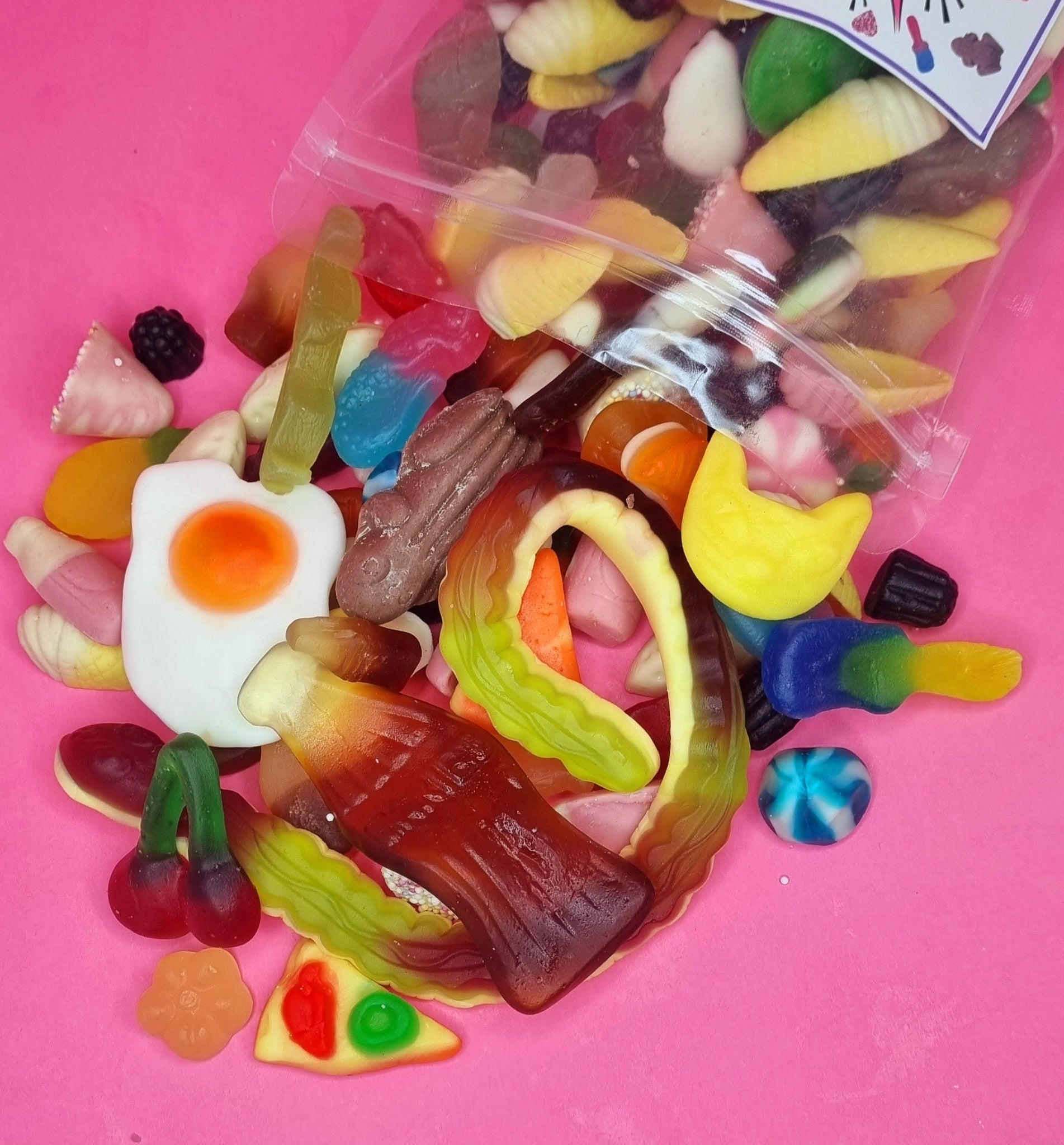 1kg No Sour mixed sweet selection (1000g)