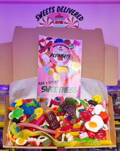 1kg Gummy/Jelly sweet selection (1000g)