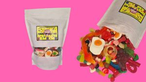 1kg Gummy/Jelly sweet selection (1000g)