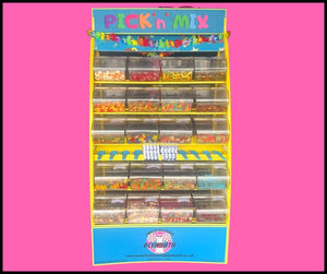 Large Pick n Mix Stand Hire (20 Containers)
