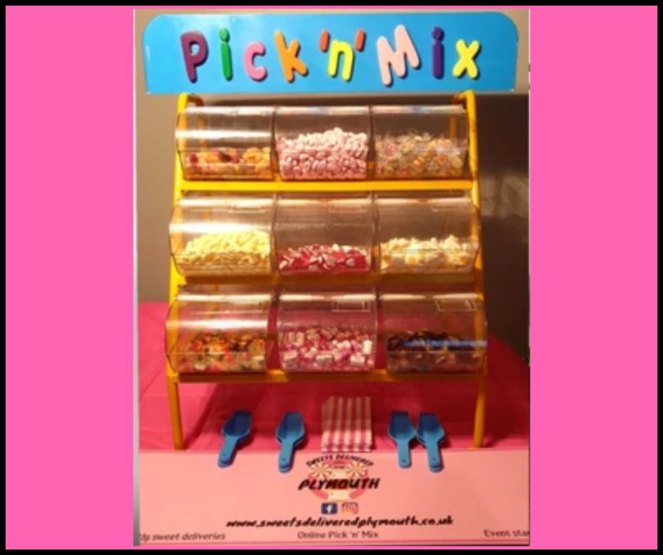 Small Pick n Mix Stand Hire (9 Containers)