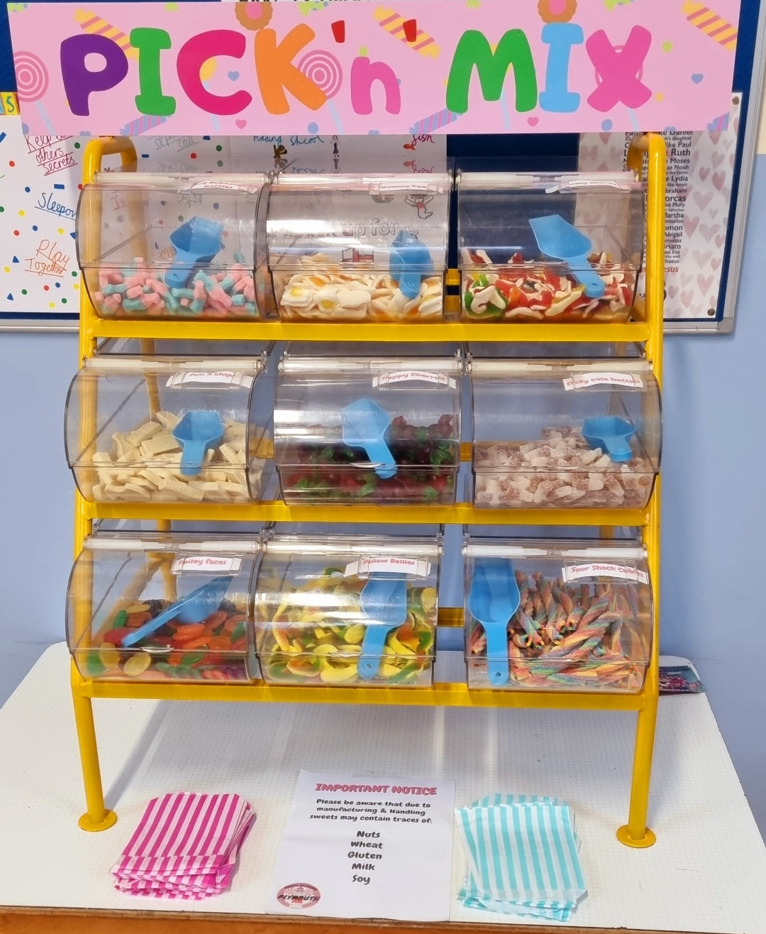 Small Pick n Mix Stand Hire (9 Containers)
