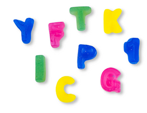 Gummy ABC Letters (Vegan Friendly)