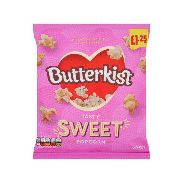 Butterkist Sweet Popcorn