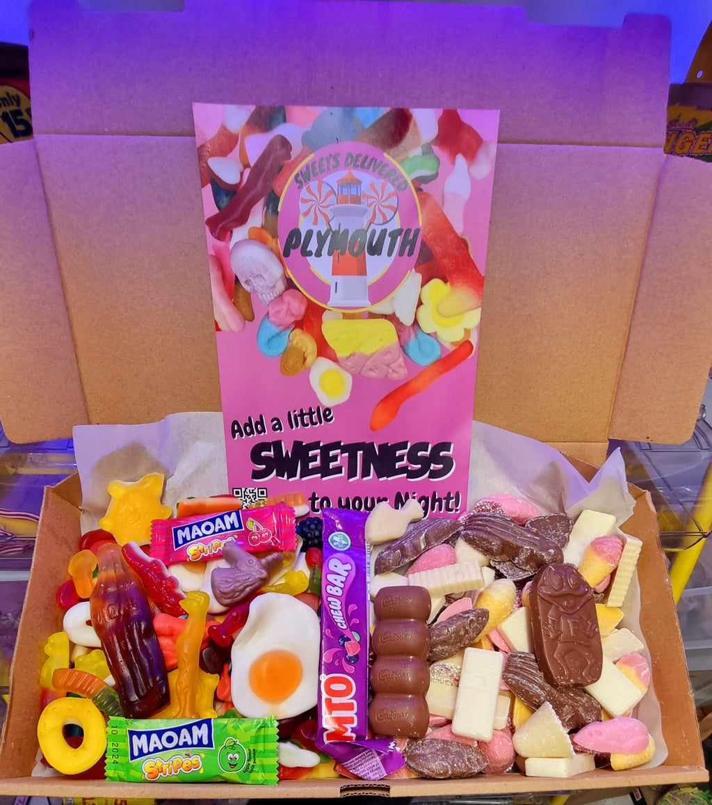1KG Sweet N Choco selection (NO SOUR) (1000g)