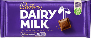 Cadburys Dairy Milk Bar 95g