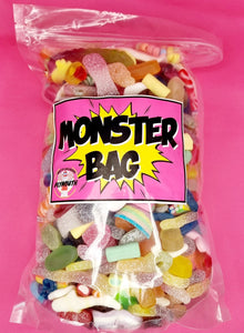 Monster sweet bag