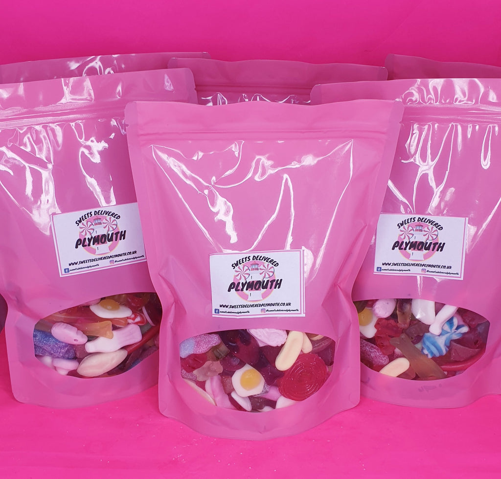 pick and mix sweet pouch