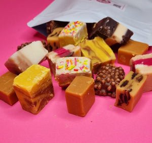 Mixed Fudge Selection Pouch (500g)