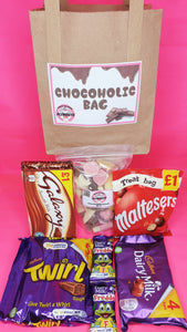Chocoholics bundle chocolate bag