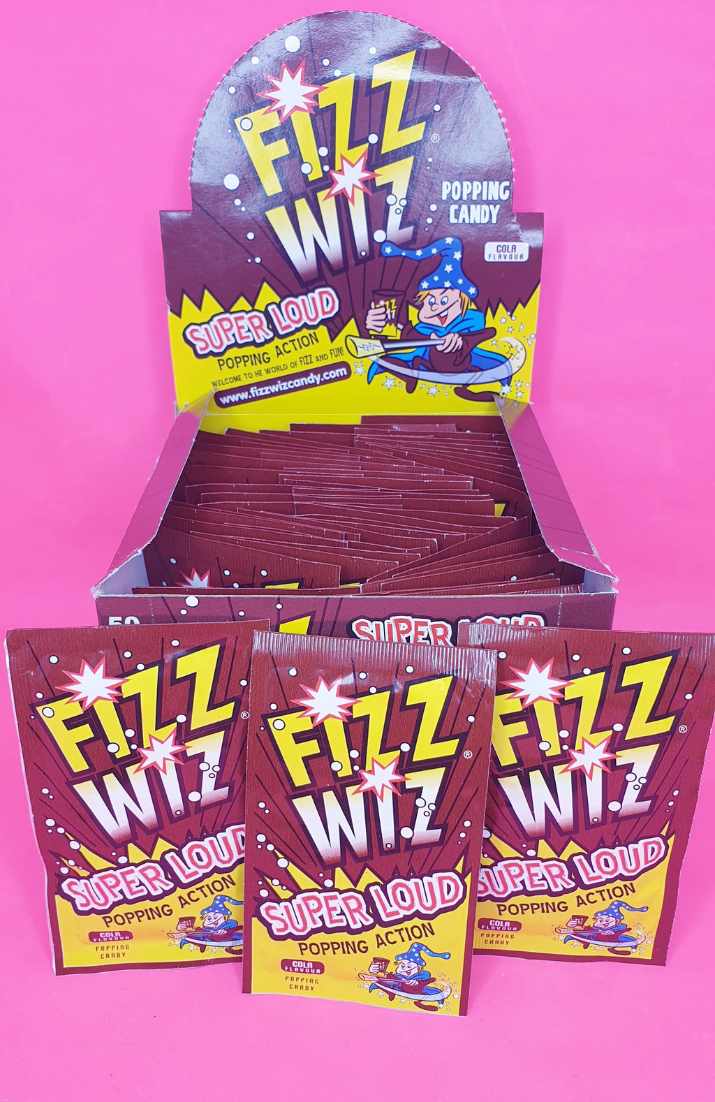 Cola Fizz Wiz Popping Candy