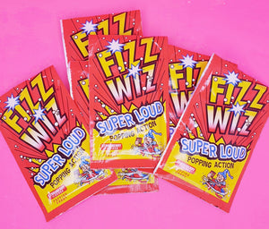 Cherry Fizz Wiz Popping Candy