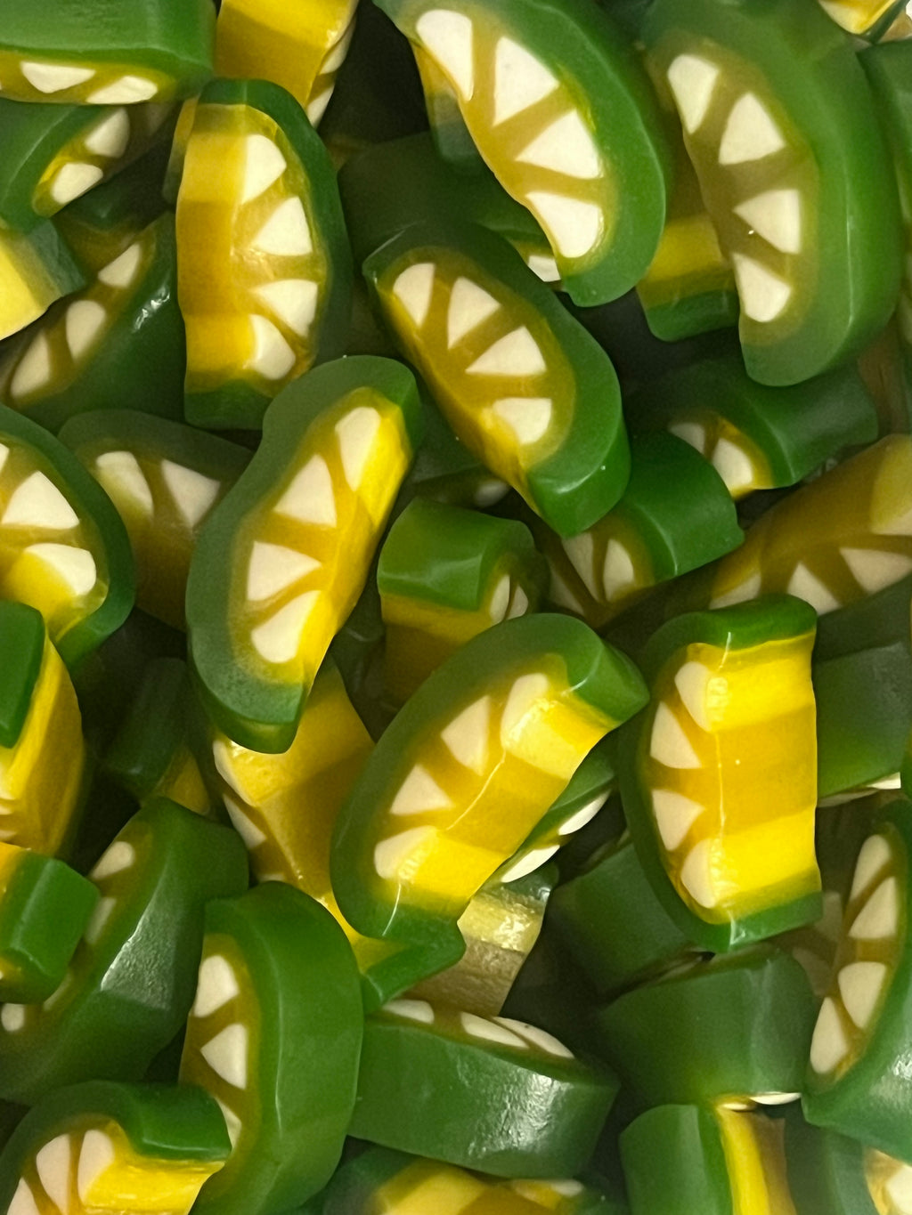 Gummy Lemon and Lime slices