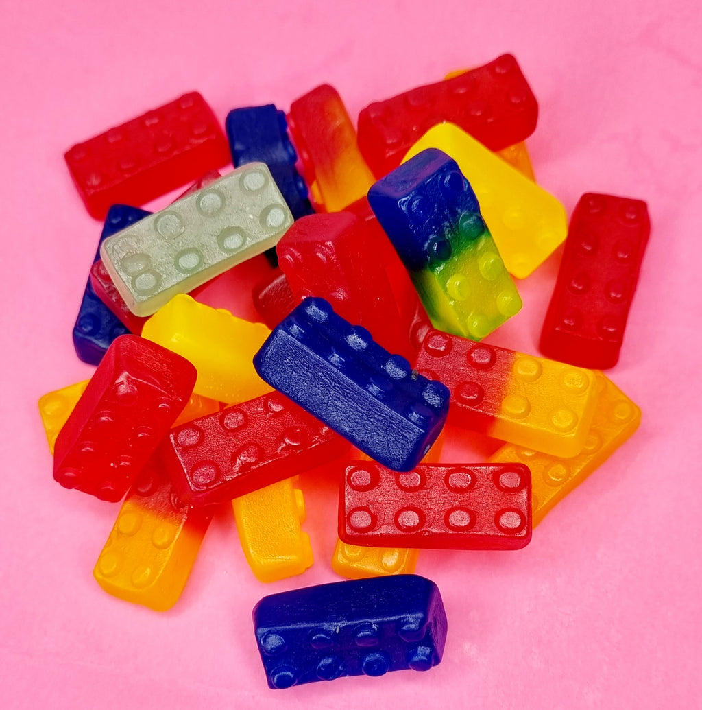 Gummy Building Blocks (Vegan Friendly)