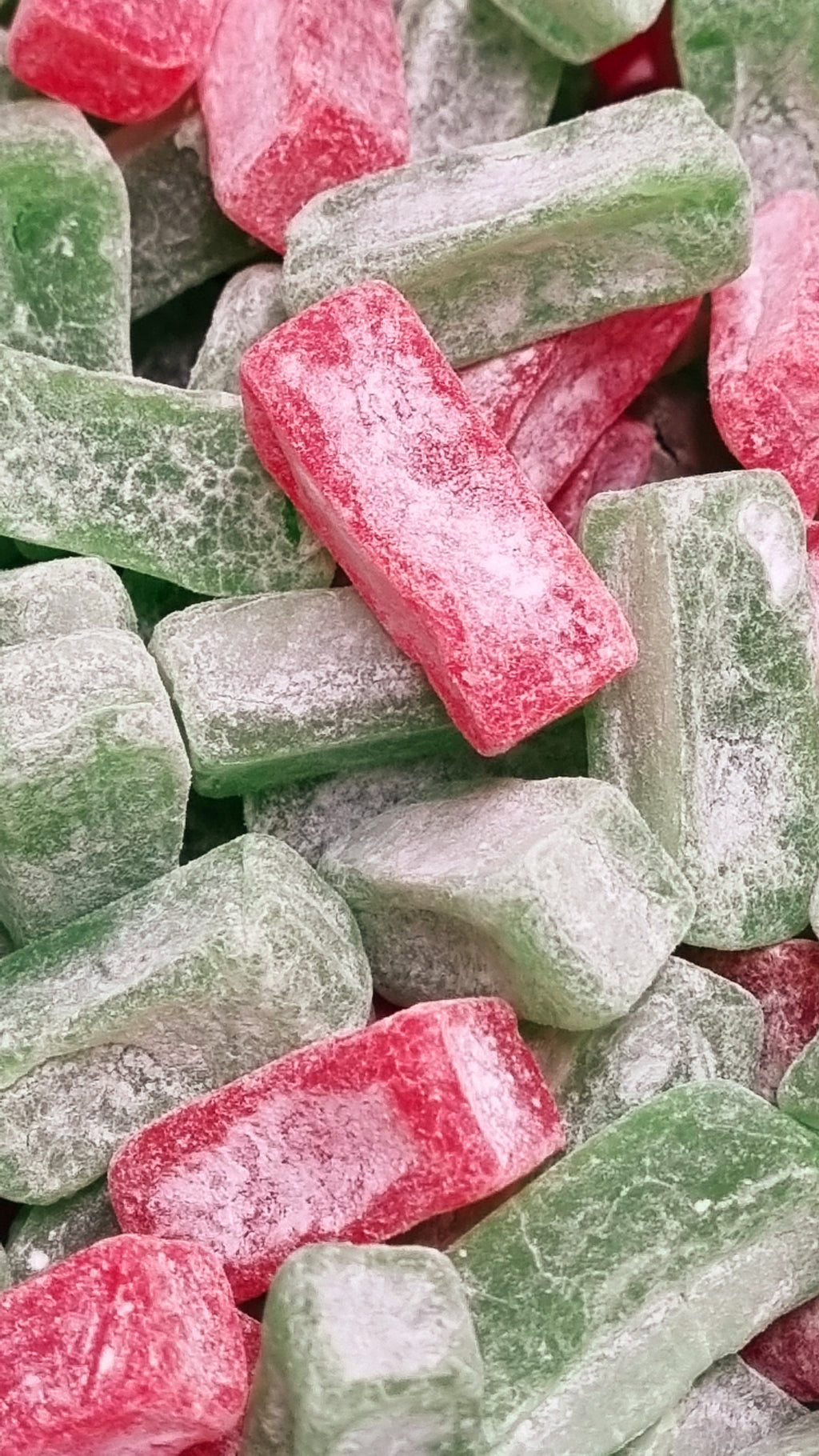 Watermelon Flavour Jelly Blocks