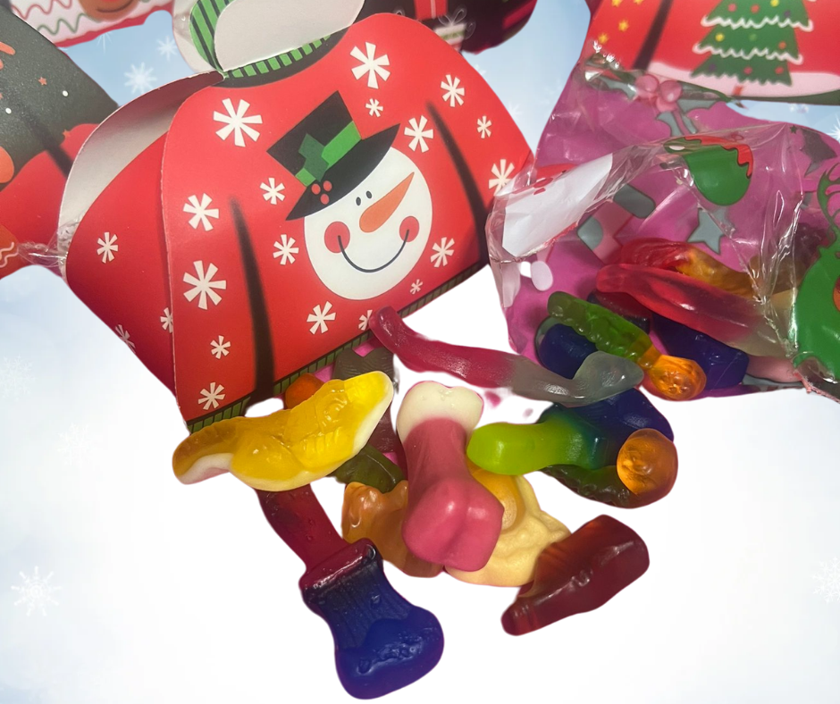 Gummy Filled Christmas Jumper (100g)