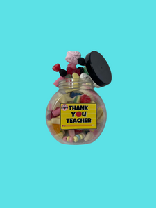 Thank You Teacher Sweet Pot