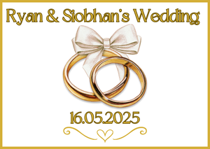 Personalised sticker Add on.