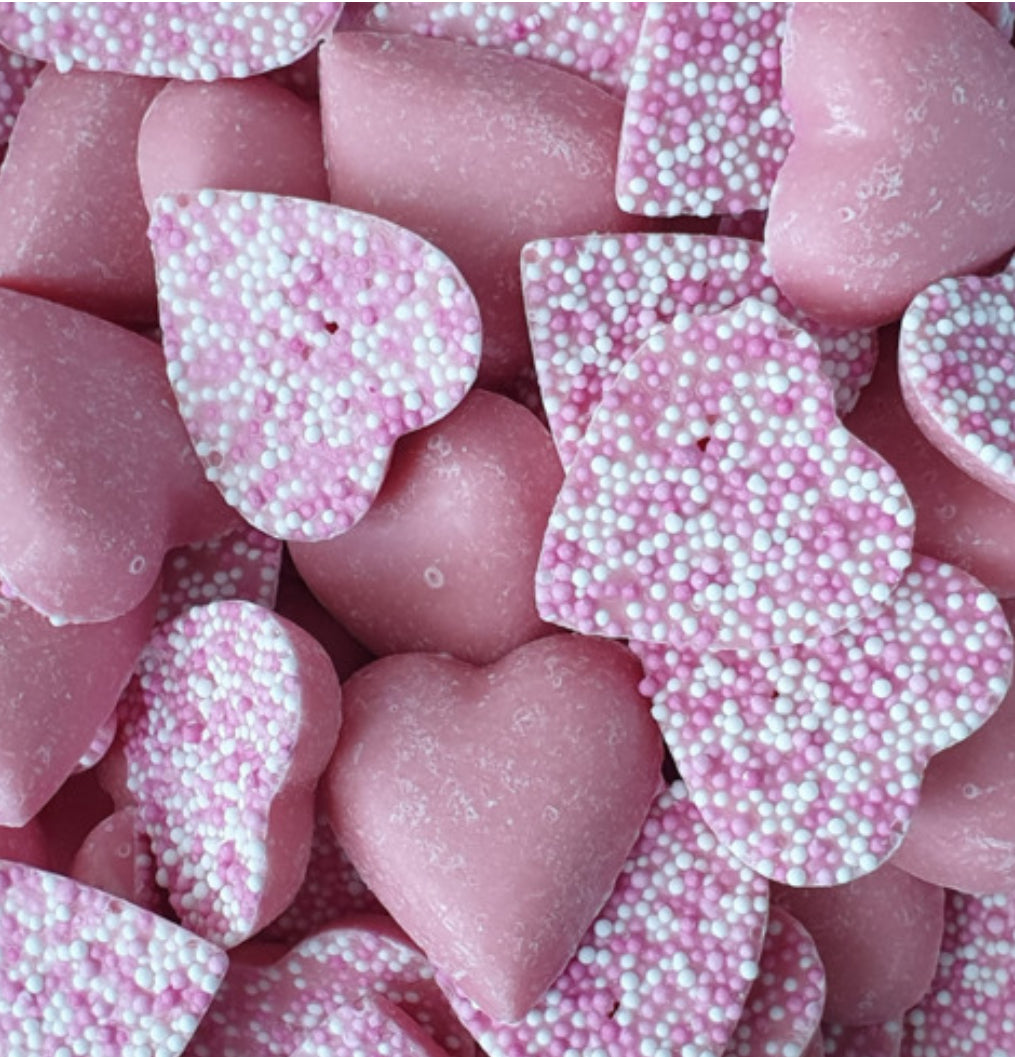 Choco Pink Hearts