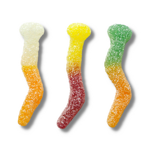 Fizzy Worms (Vegan Friendly)