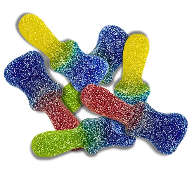 Fizzy Tongue Painter Gummies  (Vegan Friendly)