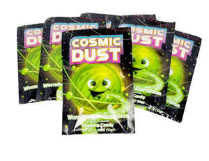 Cosmic Dust Wormhole Watermelon popping candy