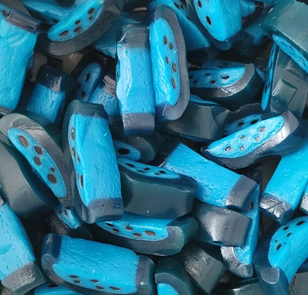 Blue Raspberry Liquorice Slices