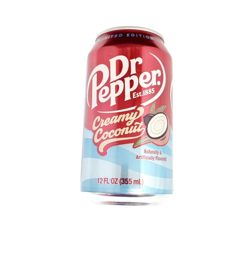  Dr Pepper Creamy Coconut USA 