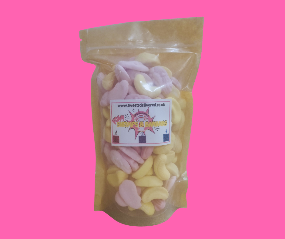 Foam Shrimp & Banana Mix (250g)