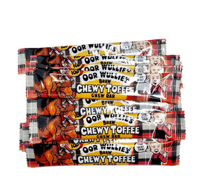 Oor Wullie's Highland Toffee Chew Bar 