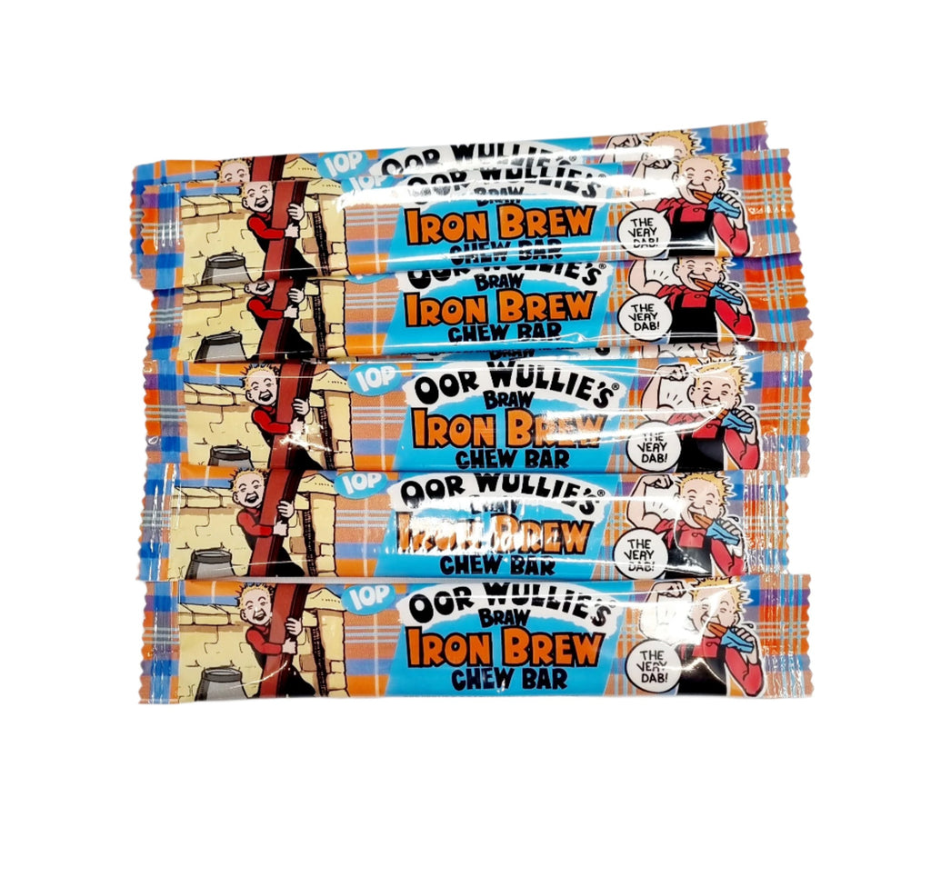 Oor Wullie's Iron Brew Chew Bar