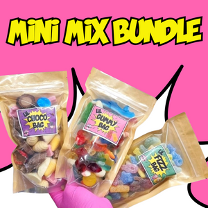 3 x Mini Mix Pouch Bundle
