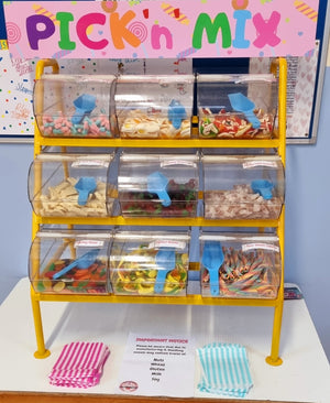 Small Pick n Mix Stand Hire (9 Containers)