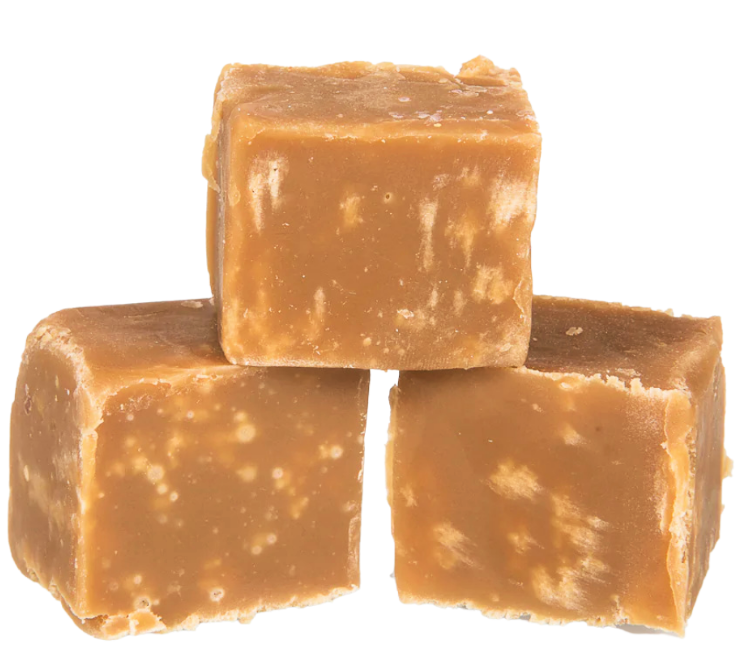 Caramel Flavour Fudge