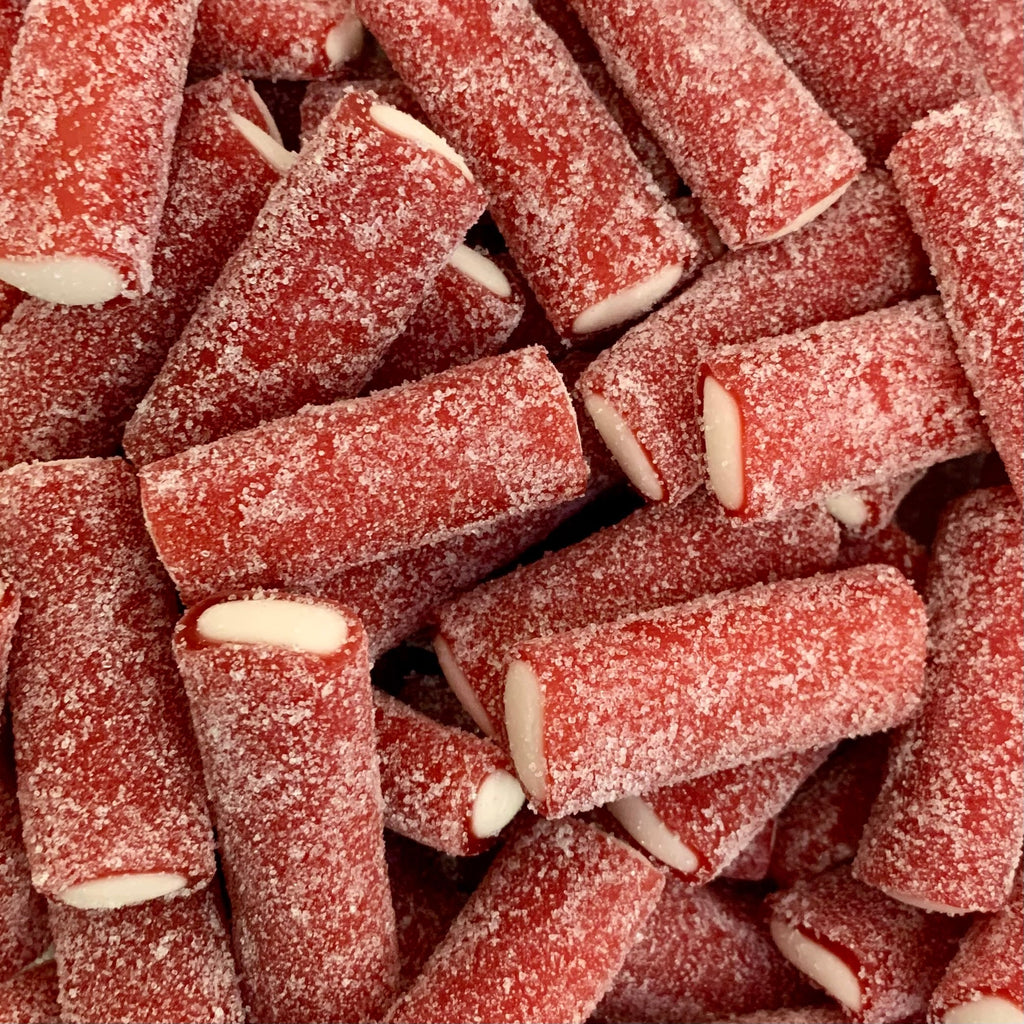 Fizzy Strawberry Rockets