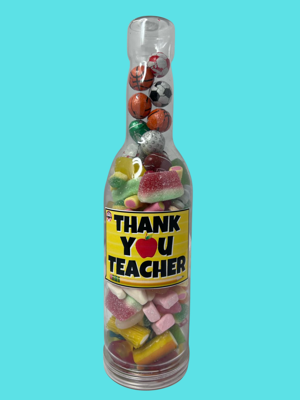Thank You Teacher Sweet Bottle
