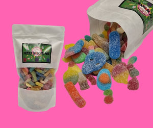 The Ten Pound Pouch: Fizzy n Sour (800g)