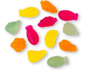 Gummy Funky Fruits  (Vegan Friendly)