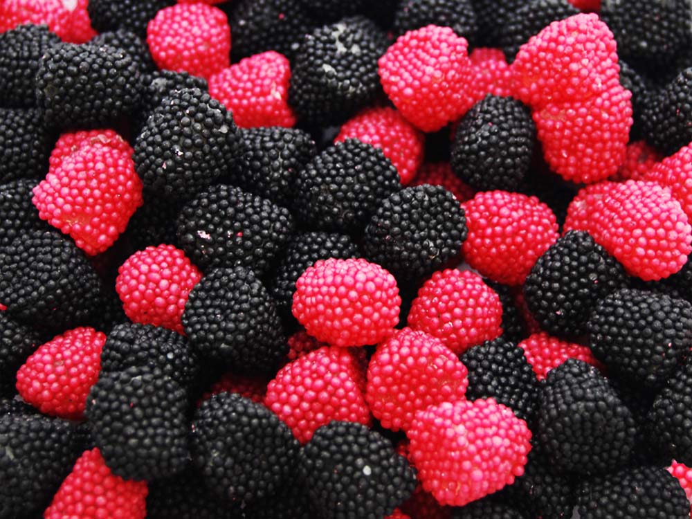 Blackberry & Raspberry Berries