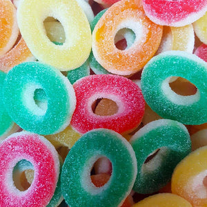 Fruity Fizzy Rings