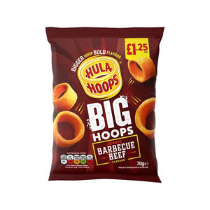 Big Beef Hula Hoops 50G