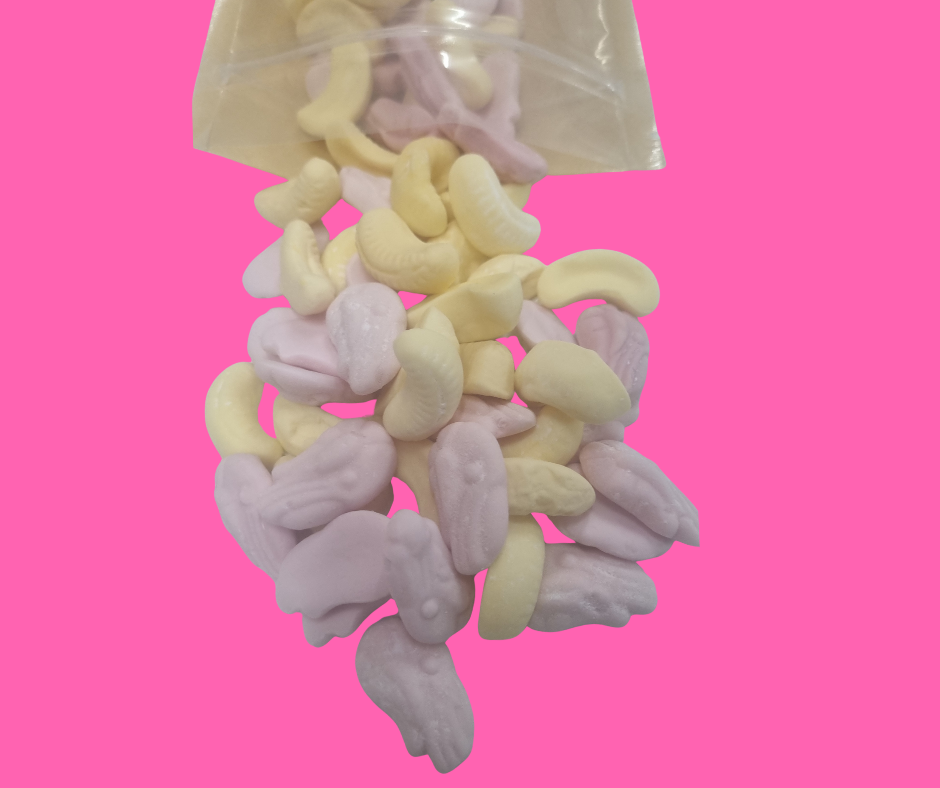 Foam Shrimp & Banana Mix (250g)