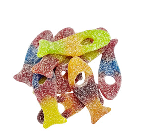 Fizzy Funky Gummy Fish