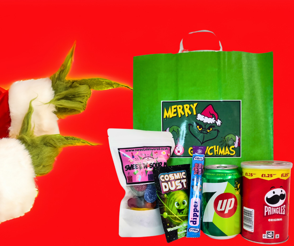 PRE-ORDER: Grinch Bag