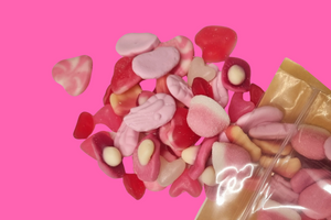 MINI Pink sweet selection(250g)
