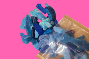 MINI Blue sweet selection(250g)