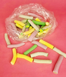 Rhubarb and custard Sticks