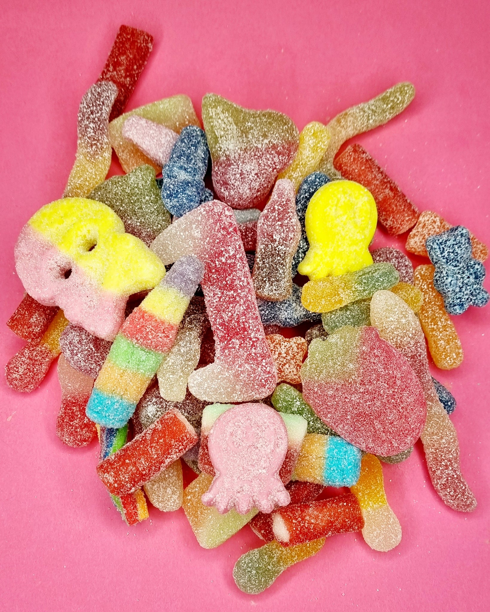 MINI Fizzy/Sour mix Selection(300g)