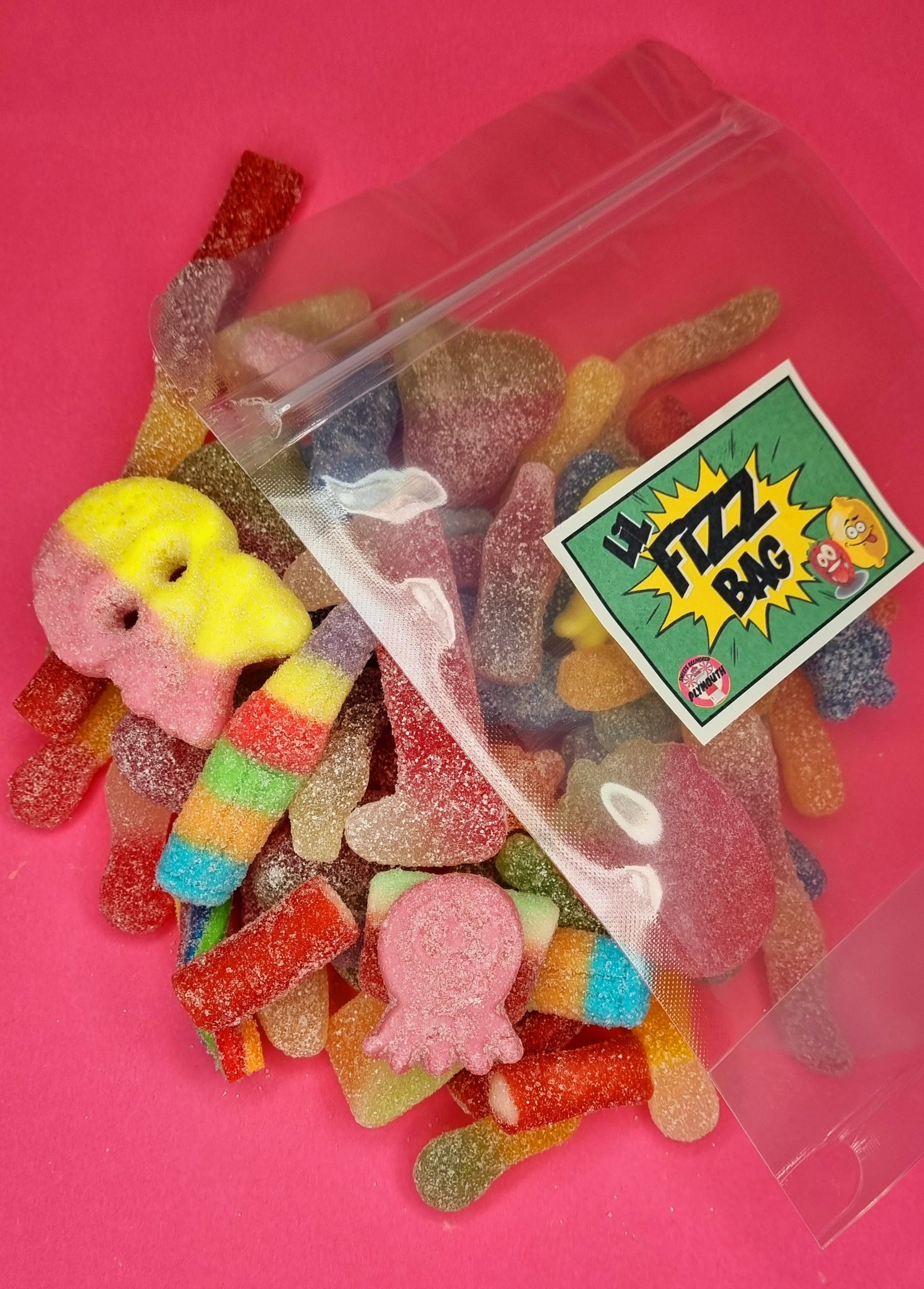 MINI Fizzy/Sour mix Selection(300g)