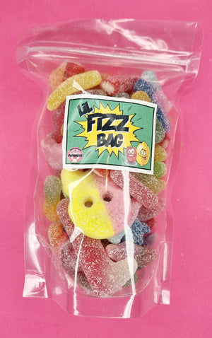 LM MINI FIZZY/SOUR BAG (300g)